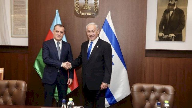    Ceyhun Bayramov İsrailin Baş naziri Benyamin Netanyahu ilə görüşdü   