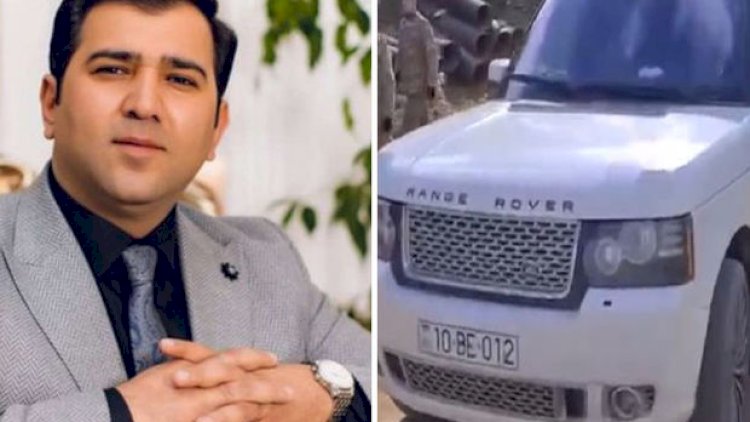    Əməkdar artistin “Range Rover”indən oğurluq edildi   