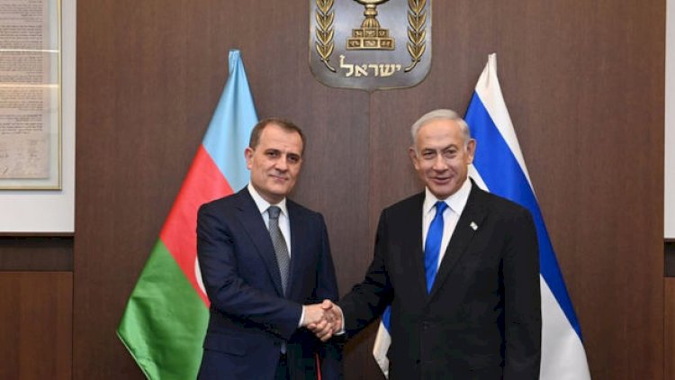    Netanyahu səfirliyin açılması münasibətilə Azərbaycanı təbrik etdi - Fotolar   