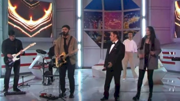   Niyaməddin Musayev və “Dərviş band” ajiotaja səbəb olan mahnını birgə ifa etdilər   - VİDEO