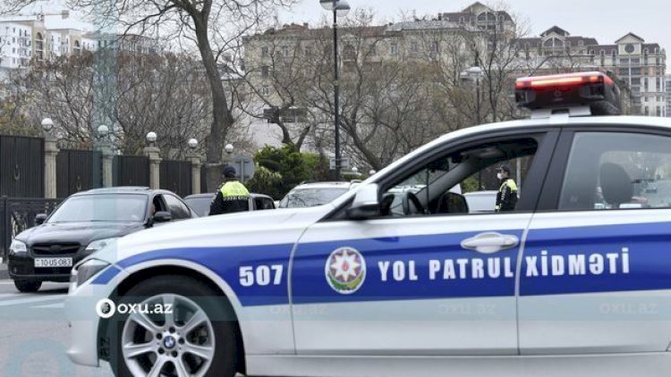    DYP-dən hava şəraiti ilə bağlı sürücülərə   MÜRACİƏT