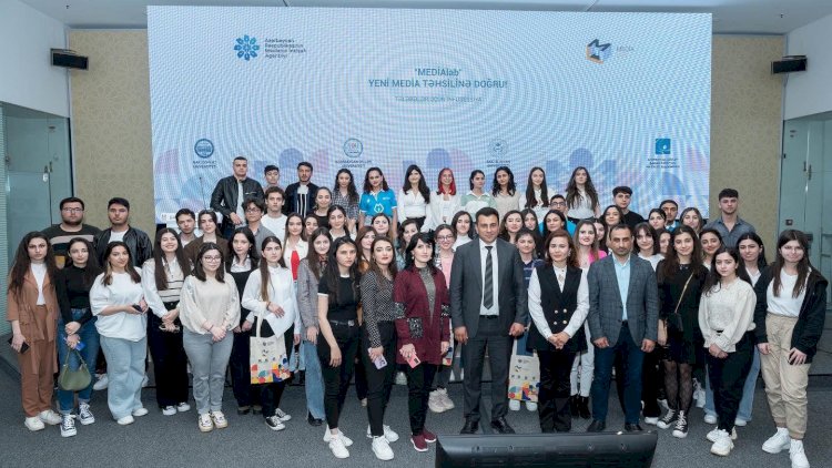    MEDİA tələbələr üçün infosessiya keçirdi   