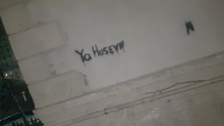    Xırdalanda divarlara “Ya Hüseyn” yazan kimlərdir? – Video   
