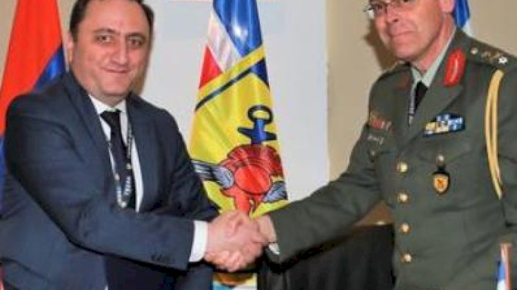    İrəvan və Afina hərbi əməkdaşlığa dair yeni proqramı imzaladı   