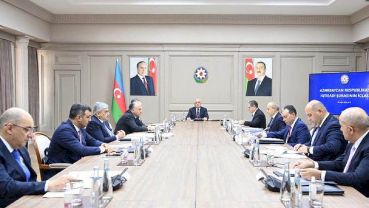    İqtisadi Şuranın növbəti iclası keçirildi   