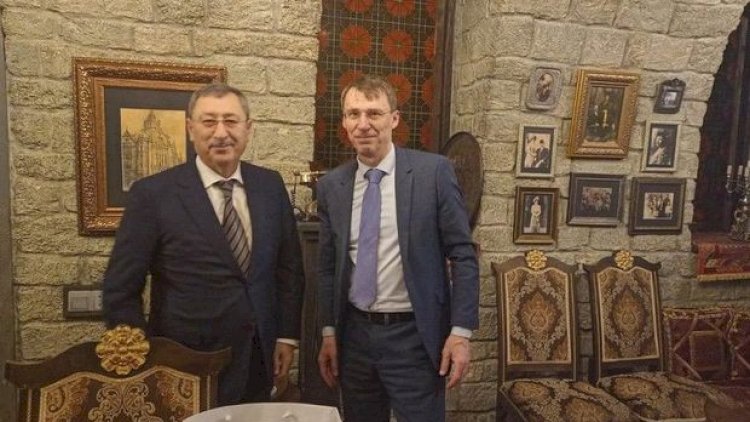    Azərbaycan və Çexiya XİN-ləri arasında siyasi məsləhətləşmələr keçirildi - Foto   