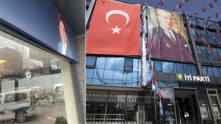    Meral Akşenerin partiyasının İstanbul şöbəsinə güllə atıldı   