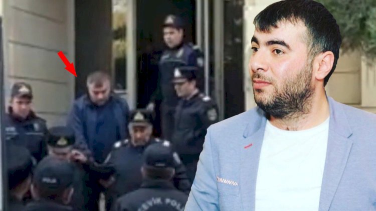    Rəşad Dağlı hakim qarşısına çıxarılır   