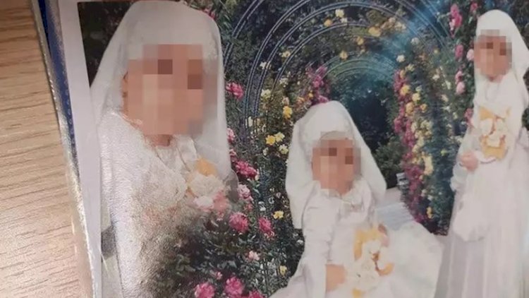    6 yaşlı qızı 29 yaşlı kişiyə ərə verdilər   - Fotolar