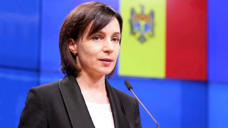    Moldova prezidenti Ukraynaya getdi - FOTO    
