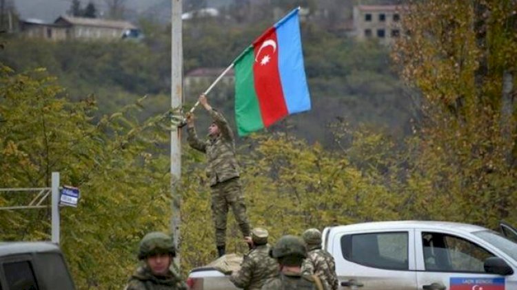    Ordumuz “azad artsax sizi salamlayır” nişanını sökdü - Foto   