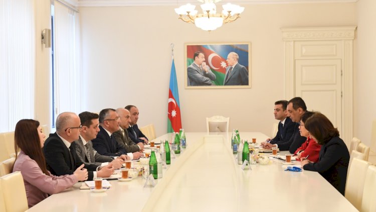    Dövlət Komitəsində BMT rəsmisi ilə görüş keçirildi   