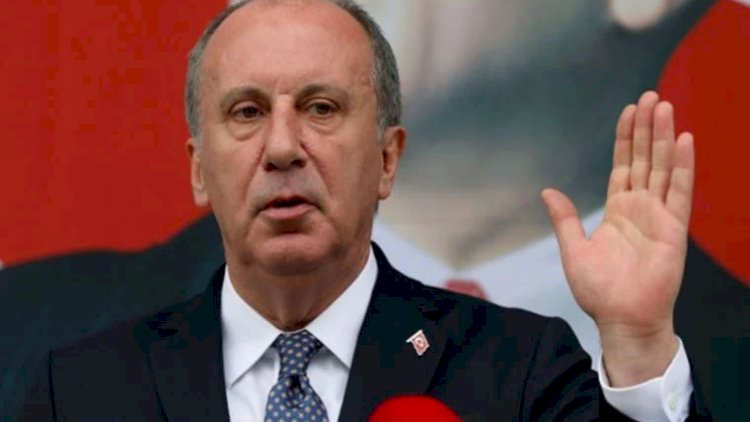    Muharrem İncə Kılıçdaroğlunun müdafiəsinə qalxdı: “Günah deyil”   