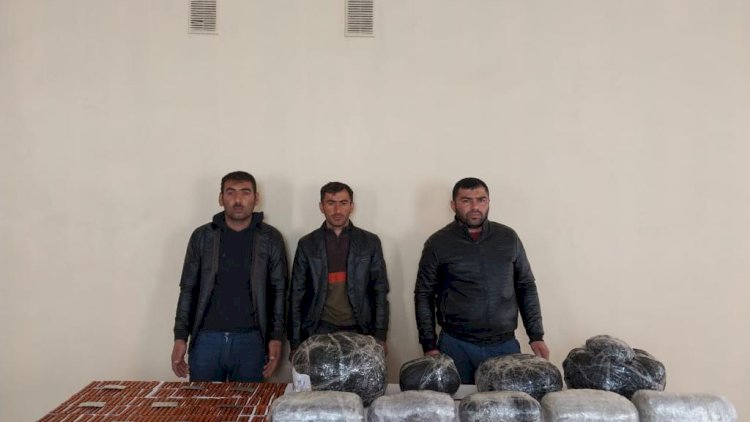    İranla sərhəddə əməliyyat - 3 nəfər tutuldu   