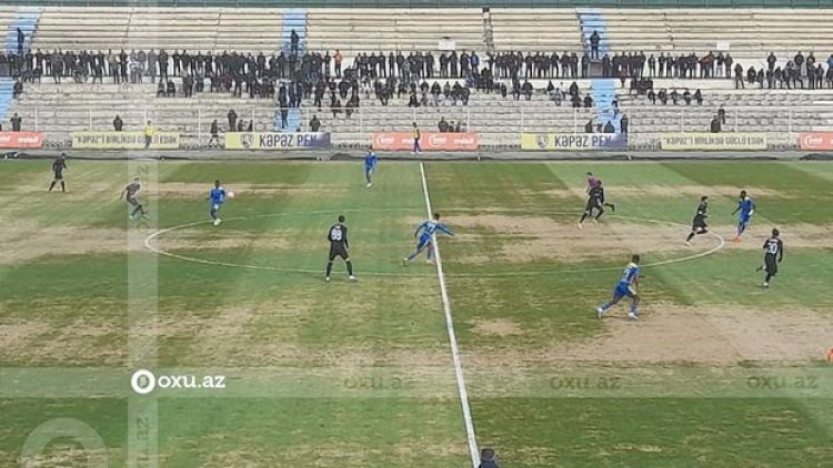    Gəncə şəhər stadionu bərbad vəziyyətə düşdü - Foto   