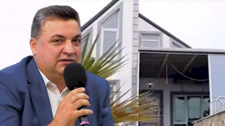    Namiq Məna bu Xalq artistinə lüks villa hədiyyə etdi - Video   