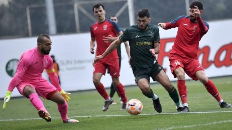    “Qarabağ” “Şamaxı”ya qalib gəldi   