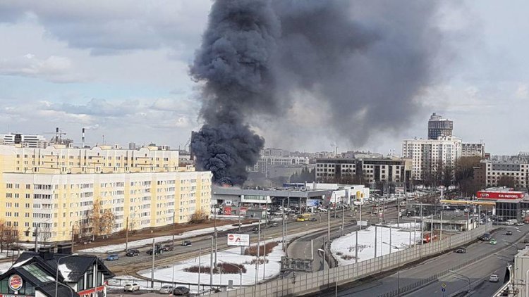    Sankt-Peterburqda güclü partlayış:   Ölən var