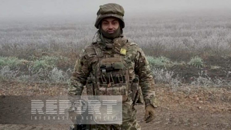    Ukraynada azərbaycanlı hərbçi həlak oldu   