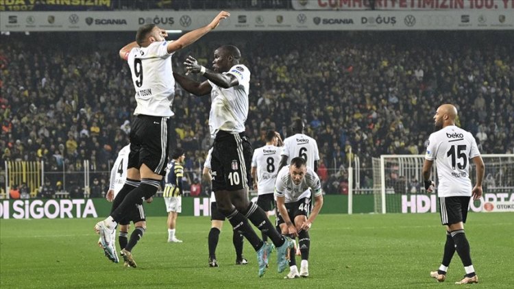    “Beşiktaş“ səfərdə “Fənərbağça“ya qalib gəldi   