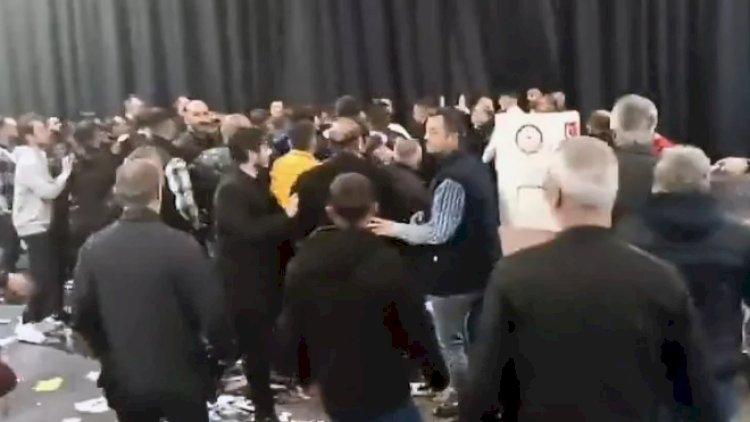    Türkiyədə deputat olmaq istəyən namizədlər yumruq davasına çıxdı   - Fotolar