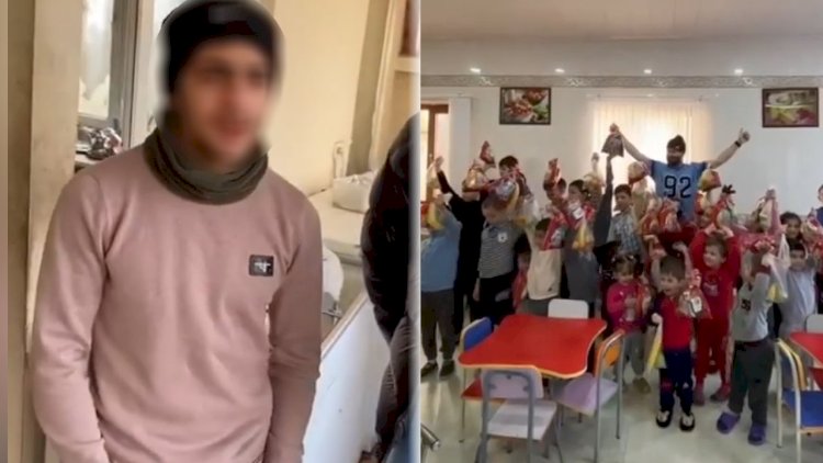    Psixiatrik Xəstəxanaya salınan yeniyetmənin yeni görüntüsü - VİDEO   