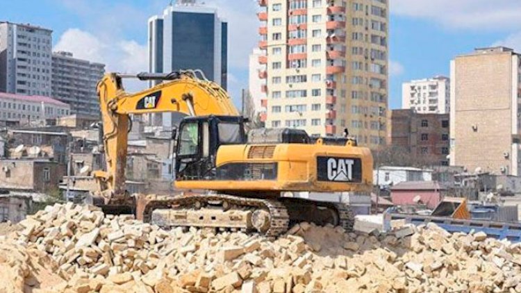    Bakının bu ərazisində söküntü olacaq - Video   