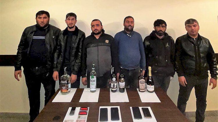    İrana gizli yolla keçmək istəyənlər tutuldu    