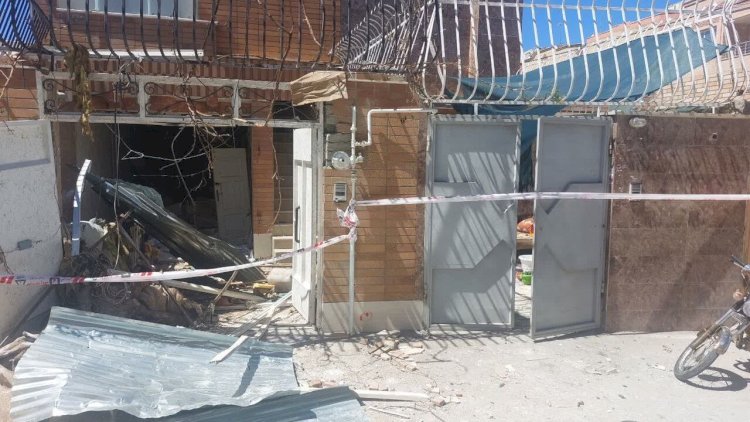    İranda güclü partlayış: 12 ev dağıldı   - Ölən var