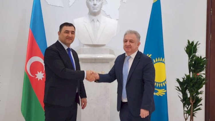    Qazaxıstanda Azərbaycan və Türkiyə səfirləri arasında görüş oldu   