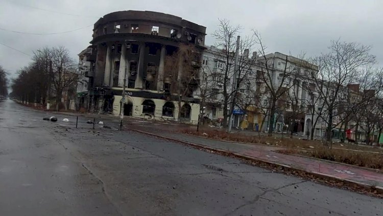    Baxmutun mərkəzi Rusiya hərbçilərinin nəzarətindədir   