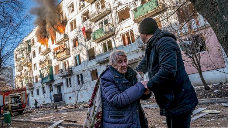   Martda Ukraynada daha 178 sakin həlak olub   
