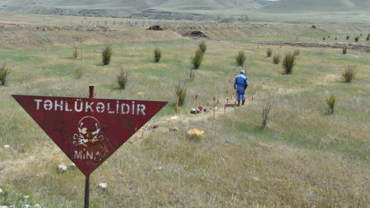   XİN: 3345 azərbaycanlı mina qurbanı olub   