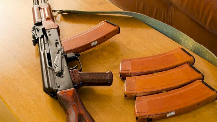    Evində avtomat saxlayan paytaxt sakini tutuldu   
