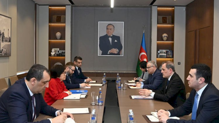    Ceyhun Bayramov BMT QAK-ın Azərbaycandakı yeni nümayəndəsi ilə görüşdü   