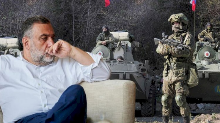    Vardanyan yenə də “sülhməramlı”larının sayının və silahlarının artırılmasından danışdı...   