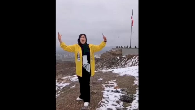    Güney Azərbaycan türkləri sərhədə toplanır - VİDEO   