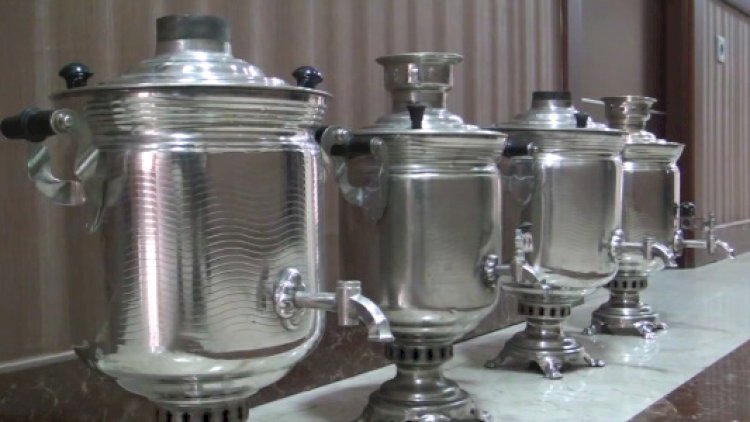    İsmayıllıda samovar oğrusu tutuldu   