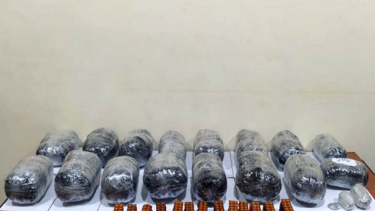    İrandan 16 kq narkotik keçirilməsinin qarşısı alındı   