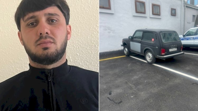    “Niva” ilə “avtoşluq” etdi - Həbs olundu   
