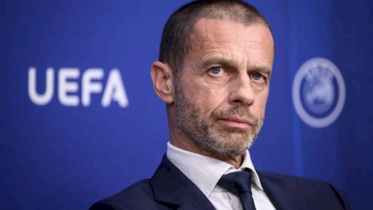    UEFA-nın prezidenti postunda qaldı   