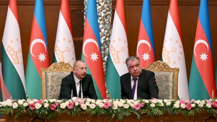    Azərbaycan-Tacikistan sənədləri imzalandı   