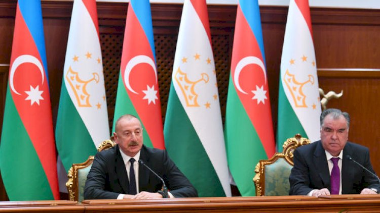   İlham Əliyev Tacikistan Prezidentini Azərbaycana səfərə dəvət etdi   