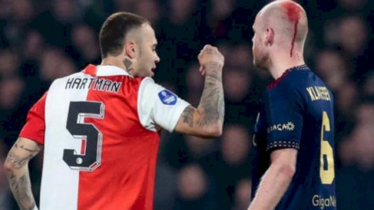    Azarkeşlər rəqib komandanın futbolçusunun başını yardılar   