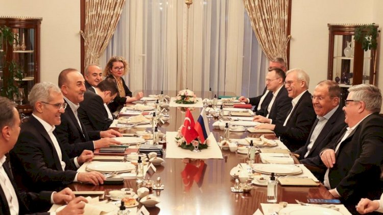    Çavuşoğlu Lavrovla iftar süfrəsində görüşdü   