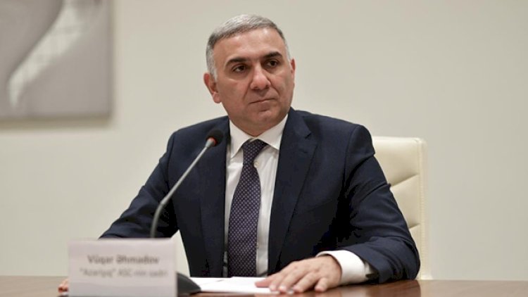    Vüqar Əhmədov Balakəndə vətəndaşları qəbul edib    