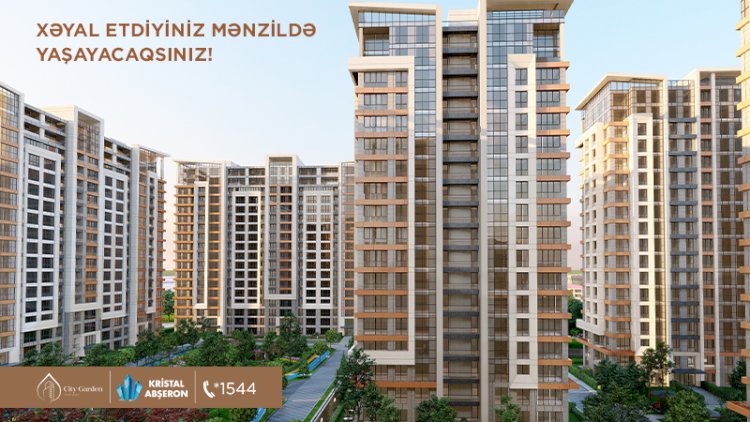    Xəyal etdiyiniz mənzildə yaşayacaqsınız! – City Garden Narimanov   