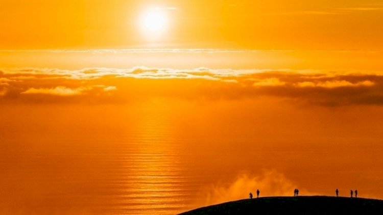    Ötən ay temperatur orta göstəricidən yüksək olub   