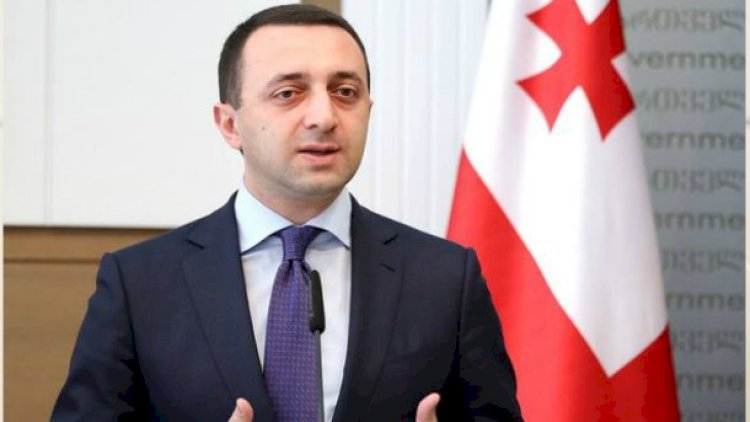    Qaribaşvili Azərbaycana gəldi    