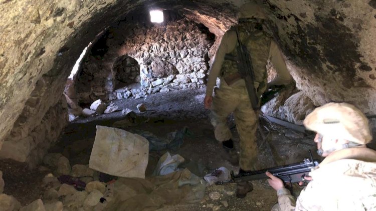    PKK-nın “komandan“ı gizləndiyi mağarada öldürüldü    